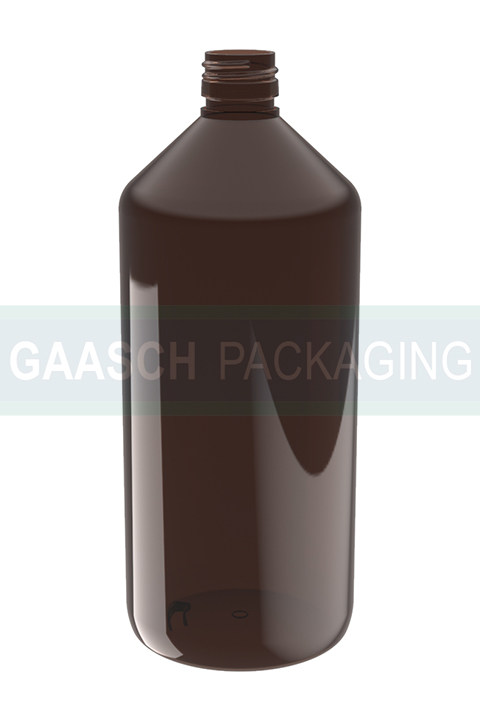 1000 ML VERAL PET AMBER