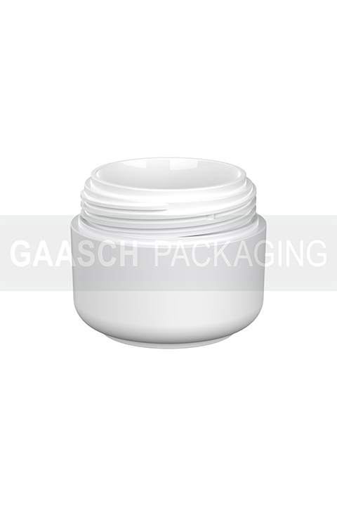 5 ML POT SOFTLINE SAN PP WIT